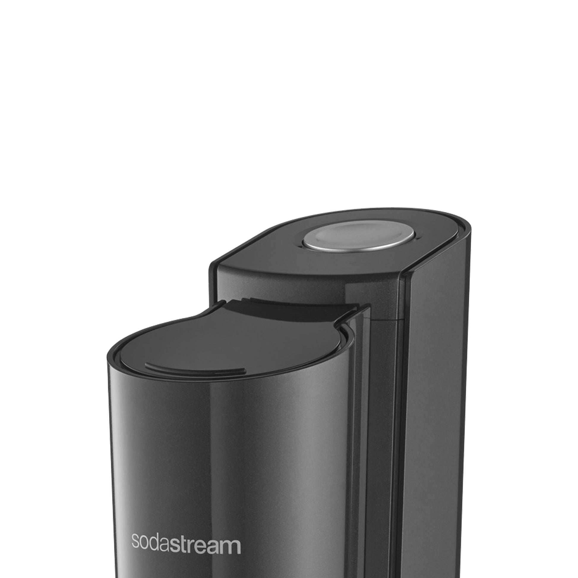 SodaStream Crystal – Schwarz, Grau, inkl. 60 l Zylinder, 3 Karaffen à 0,7 l