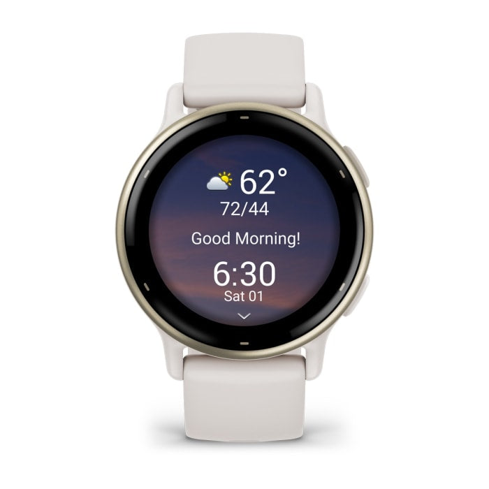 Garmin Vivoactive 5 – GPS-Smartwatch – 42,2 mm, 1,2", GPS, Bluetooth, AMOLED, Gorilla-Glas, 50 m