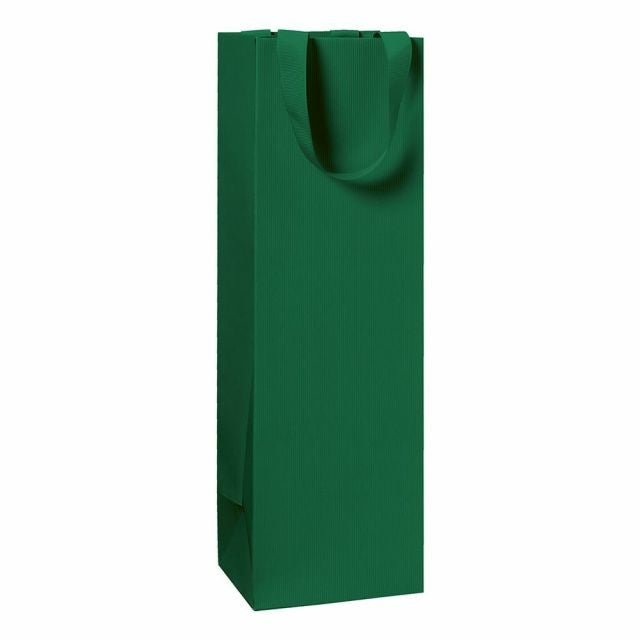 Stewo Geschenktasche Grün – 110 × 360 × 105 mm – 1 Stk.