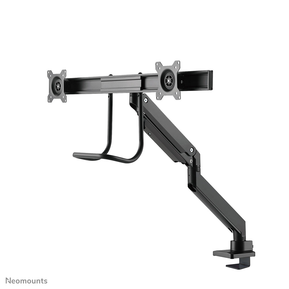 Neomounts Nm-D775D – Monitorarm, Dual, bis 32", Neigen/Schwenken/Drehen, Schwarz
