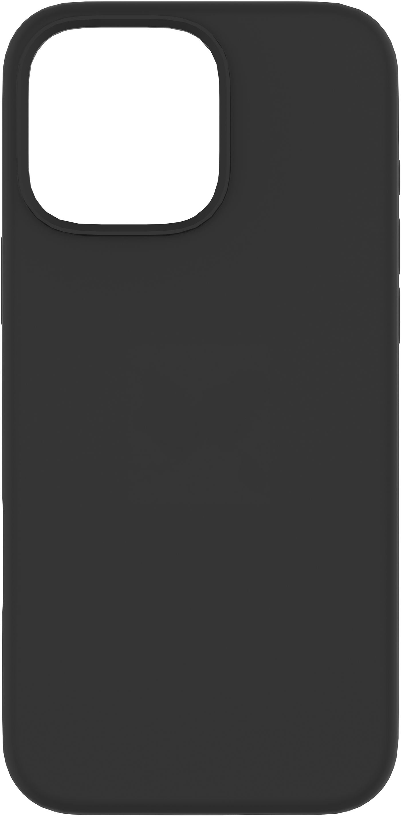 eSTUFF INFINITE RIGA Backcover – für Apple iPhone 16 Pro, PC+Silikon, schwarz, GRS-zertifiziert