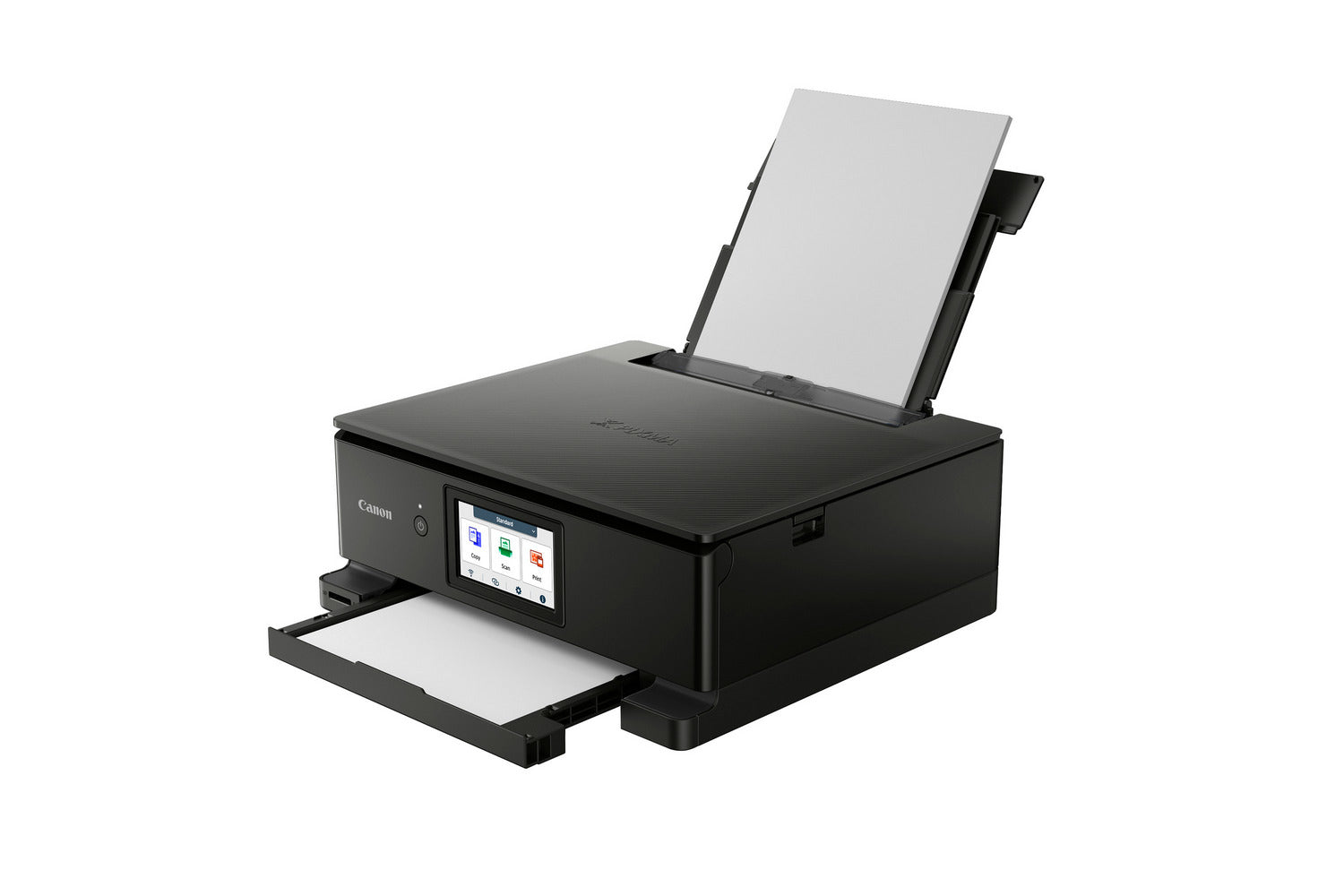 Canon PIXMA TS8750 – Farbiges Tintenstrahl-Multifunktionsgerät A4, 3-in-1 – USB/WLAN – Duplex – 15 Seiten/Min S/W, 10 Seiten/Min Farbe