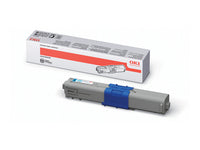OKI Toner – cyan, 2000 Seiten