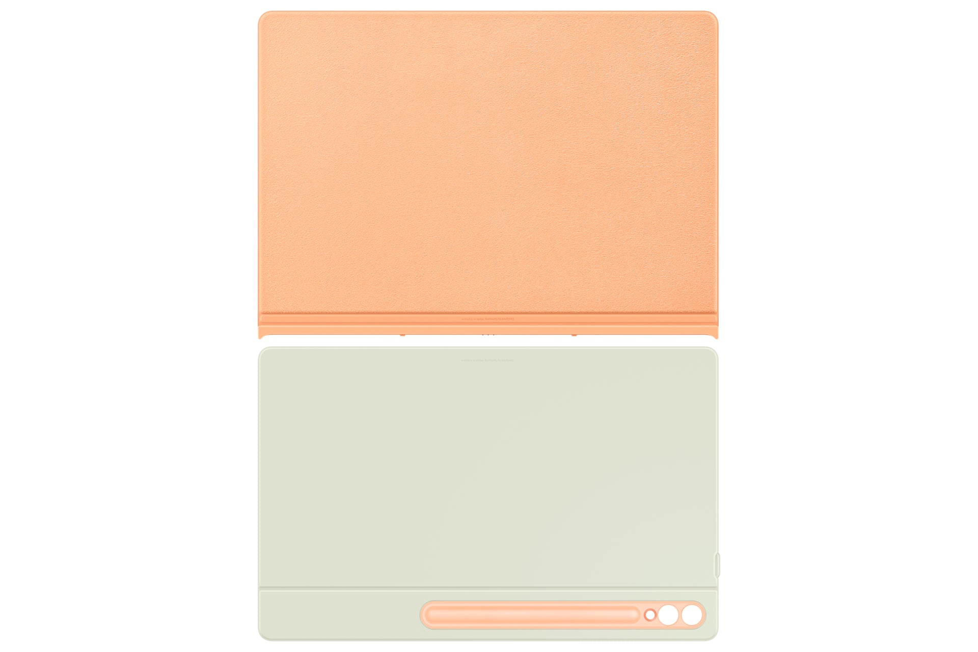Samsung Book Cover EF-BX910 Notebook-Schutzhülle – für Tablets bis 14,6", Kunststoff, Orange