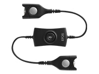 EPOS AMS 01 – Headset-/Audio-Adapter, Stummschalter (Easy Disconnect), für Headsets