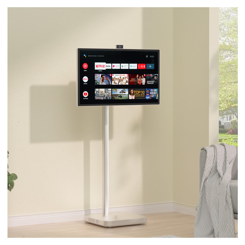 LC-Power Tragbarer Monitor – LC-M32S4K, 3840 × 2160, Silber