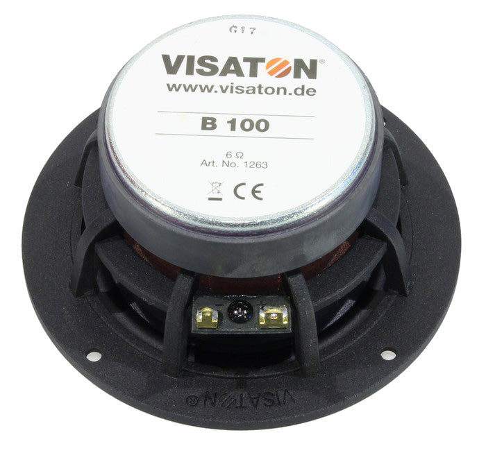 Visaton B 100 – Breitbandlautsprecher – 4″, 6 Ω, 30 W