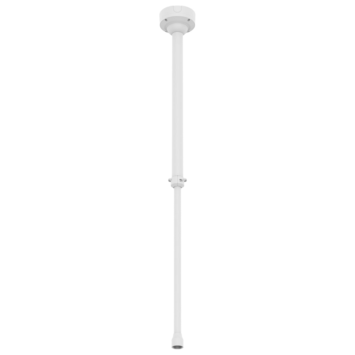 Hanwha SBP-300CMTS Deckenhalterung – für SBP-120HMW, SBP-140HMW, SBP-160HMW1 und andere – Aluminium, Weiss, Ø18 cm