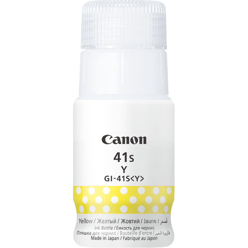 Canon Tintenpatrone GI-41S, Gelb