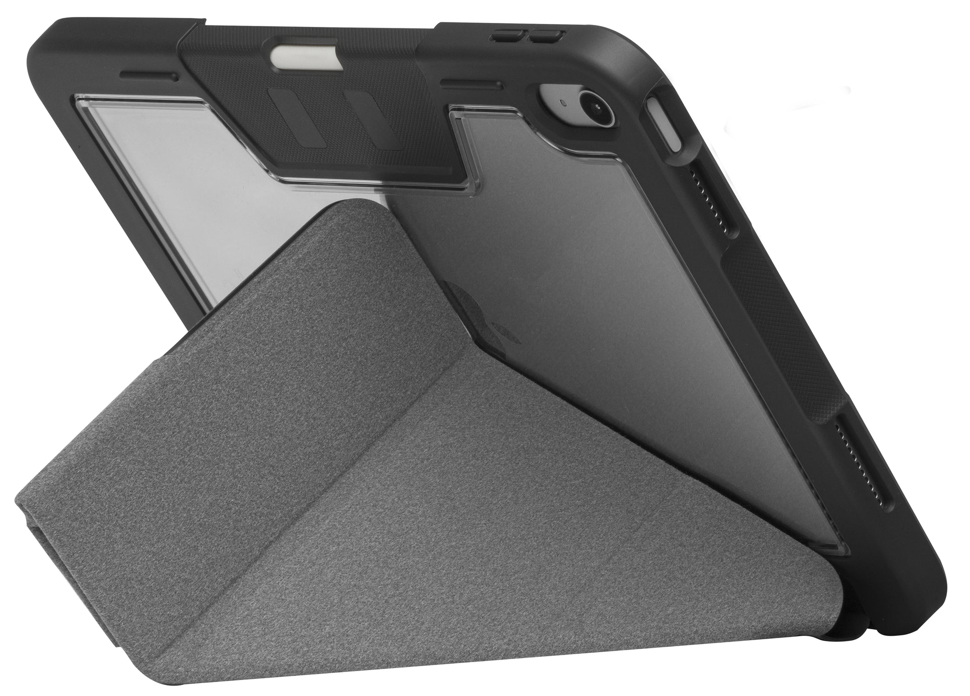 dbramante1928 London Pro Tablet-Hülle für iPad Air 10,9" (6. Gen.) – Schwarz