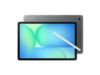 Samsung Galaxy Tab S10 FE – 10,9", 256 GB, 12 GB RAM, WLAN, Android 15, Grau, Hochformat
