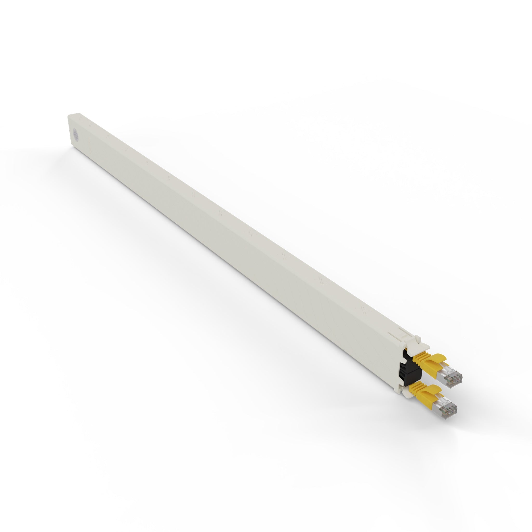 PATCHBOX .one Patchkabel – Cat6a U/FTP (STP), 1,8 m, Gelb, RJ-45