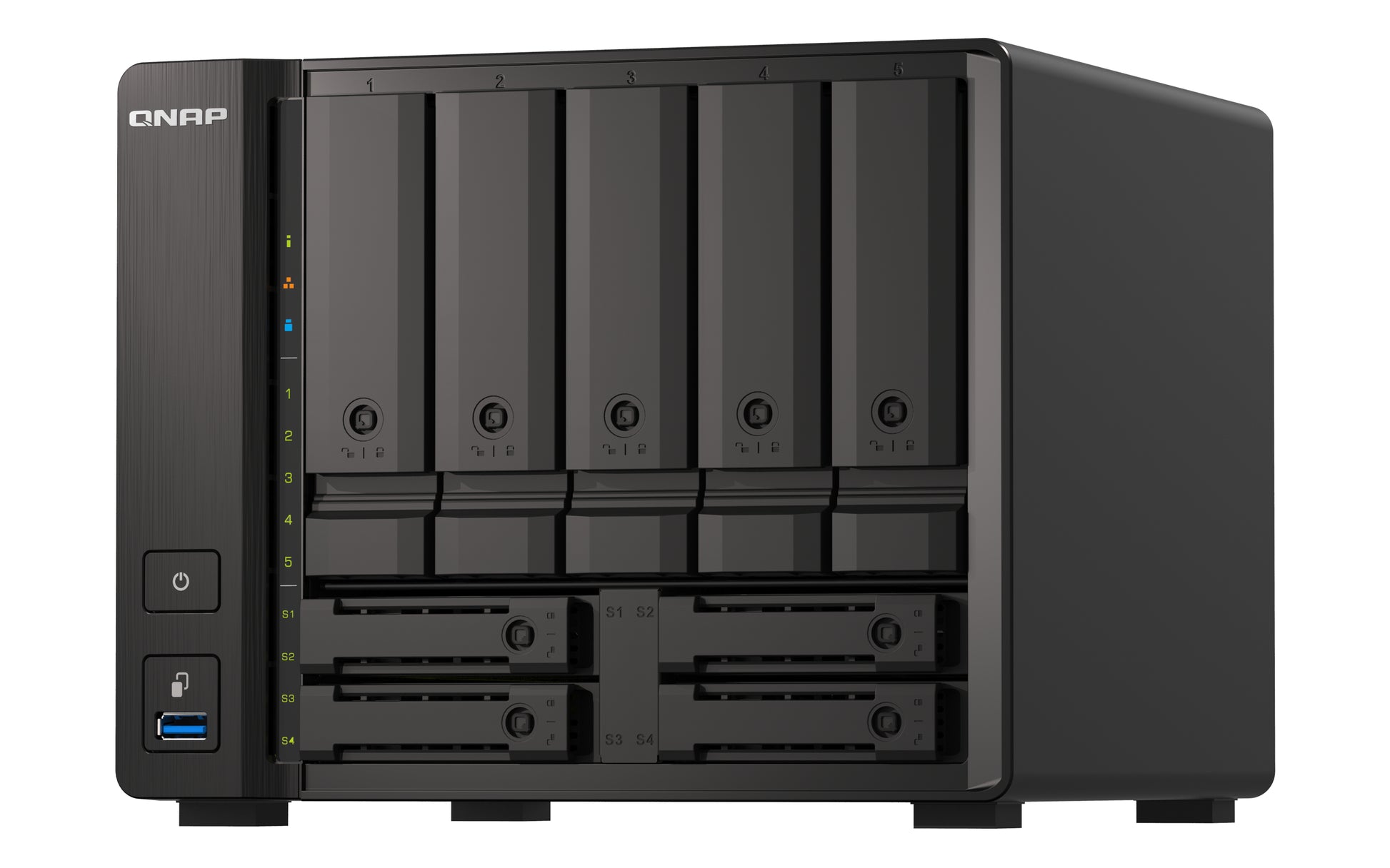 QNAP TS-h973AX-32G Speichergerät – 9 Bay