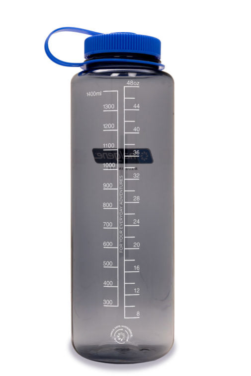 Nalgene Wide Mouth Trinkflasche 1,5 l – Tritan, Weithals, Schraubdeckel