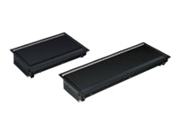 Bachmann CONI Einbaurahmen, 151×248×56 mm – schwarz