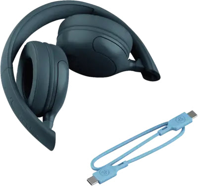 JLab Studio 2 On-Ear Kopfhörer – BT 5.4, ANC, Blau
