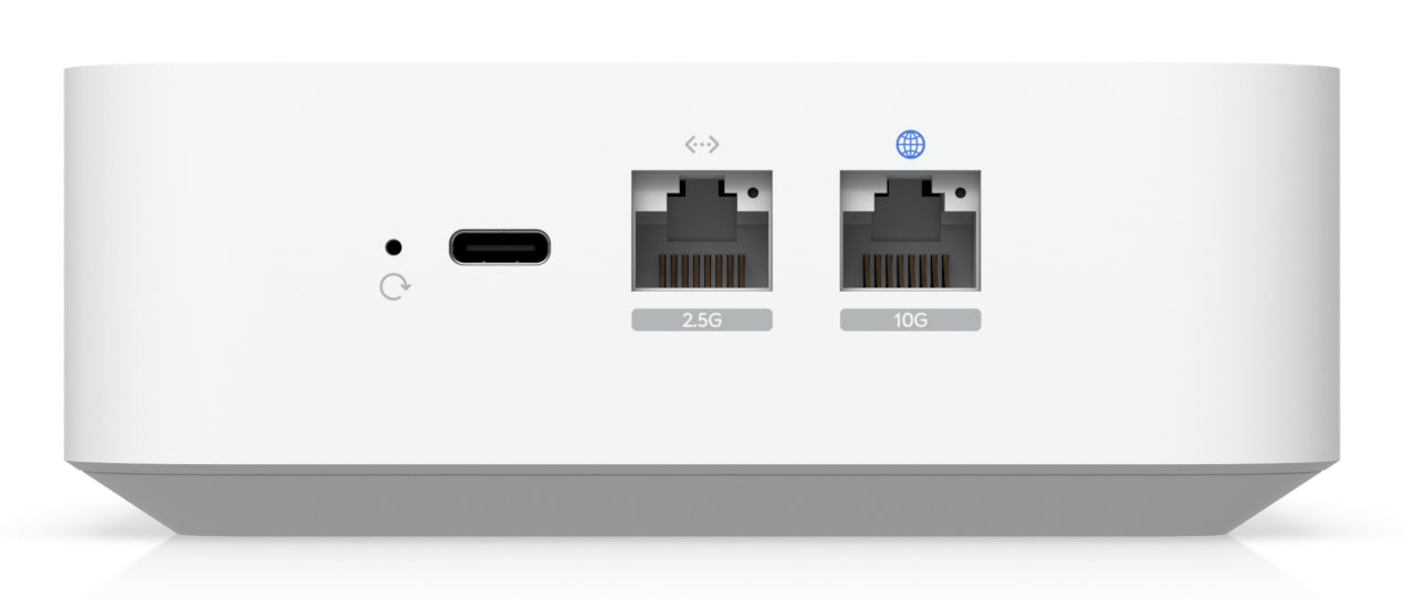Ubiquiti WLAN-Router – Wi-Fi 7 Tri-Band (2,4/5/6 GHz), 5,7 Gbit/s, 10GbE