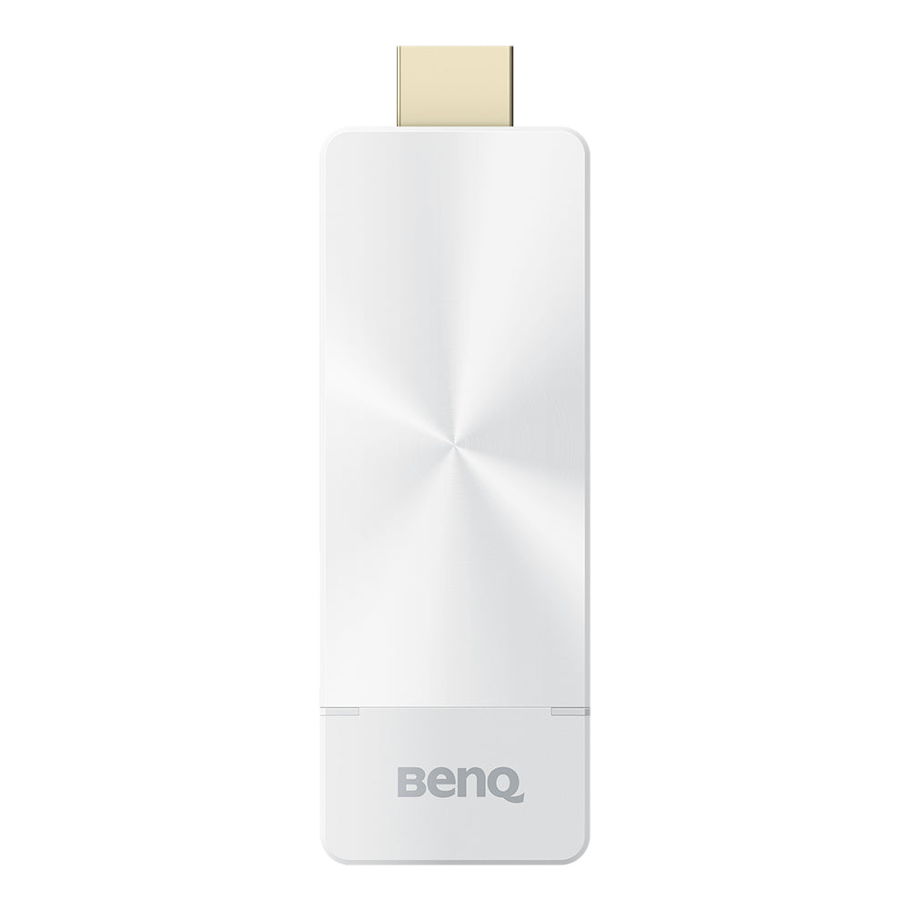 BenQ QP30 – Drahtloses Präsentationssystem – 4K, HDMI, WLAN (Wi‑Fi 5), für AirPlay/Miracast/Google