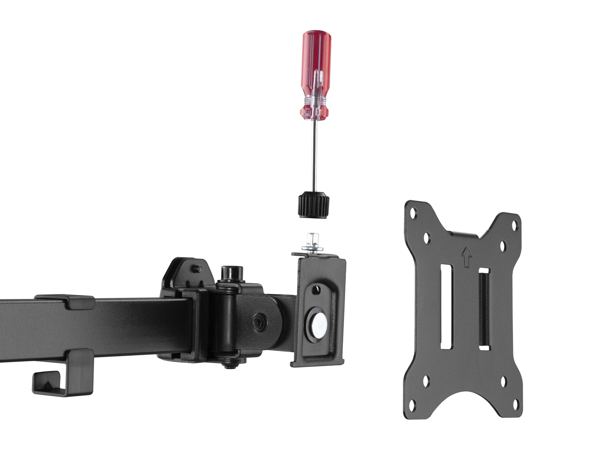 Equip 650160 – Monitorarm, 6 Monitore, bis 32", VESA 75 × 75/100 × 100 mm, schwenkbar