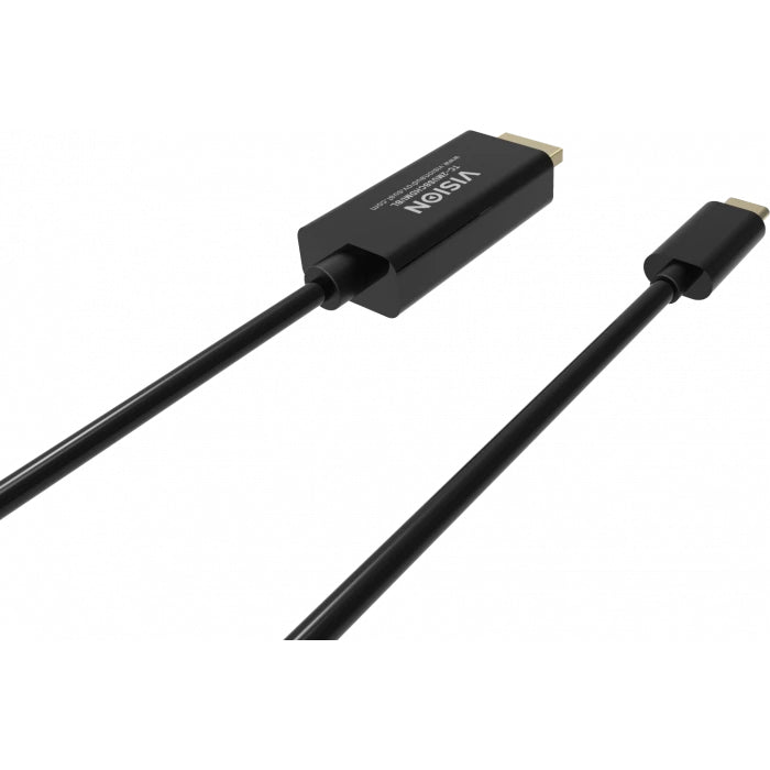Vision USB-C auf DisplayPort Kabel 8K – 2 m