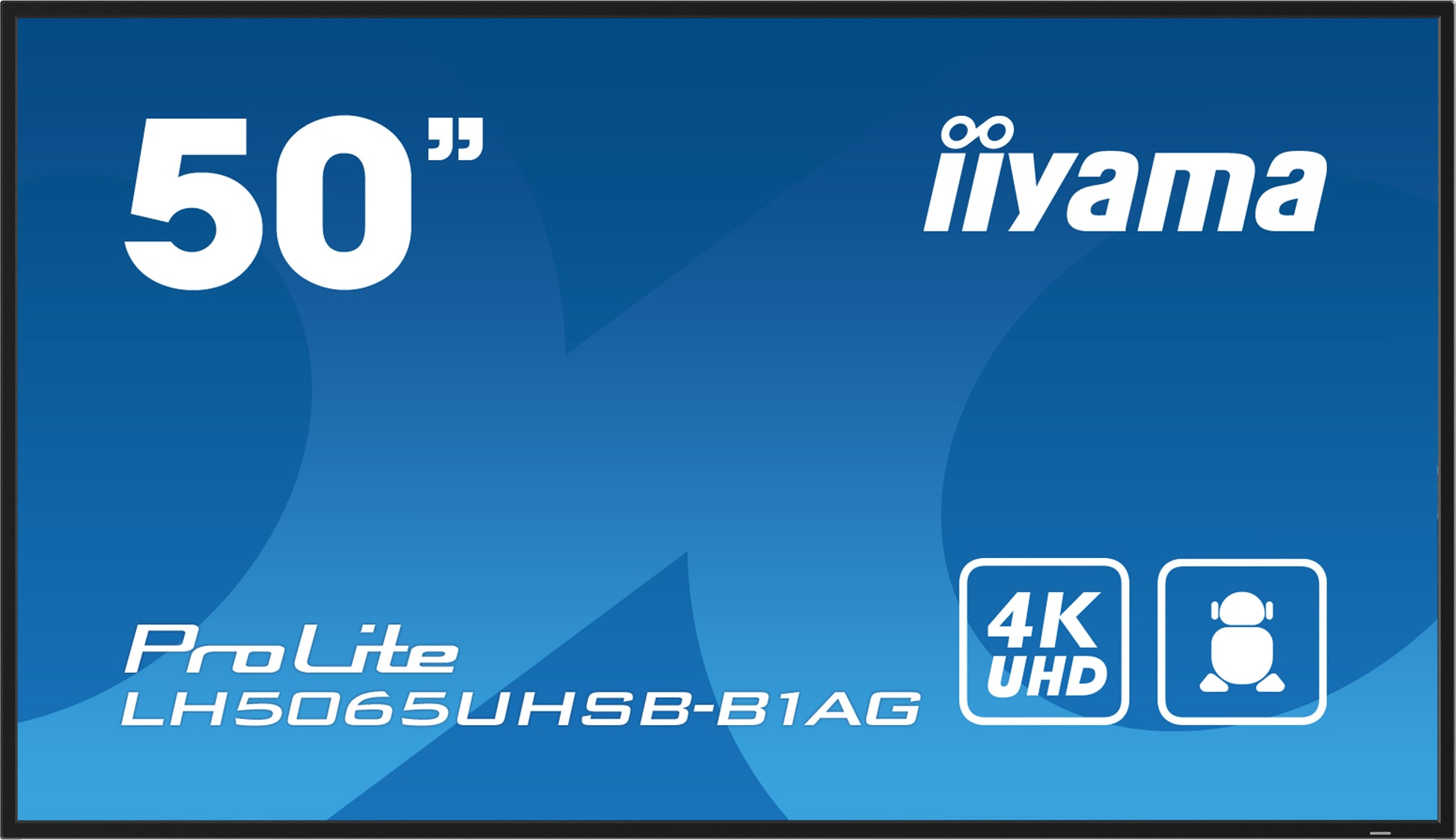 iiyama ProLite – Signage-Display, 49,5", 3840 × 1600, 800 cd/m², 24/7