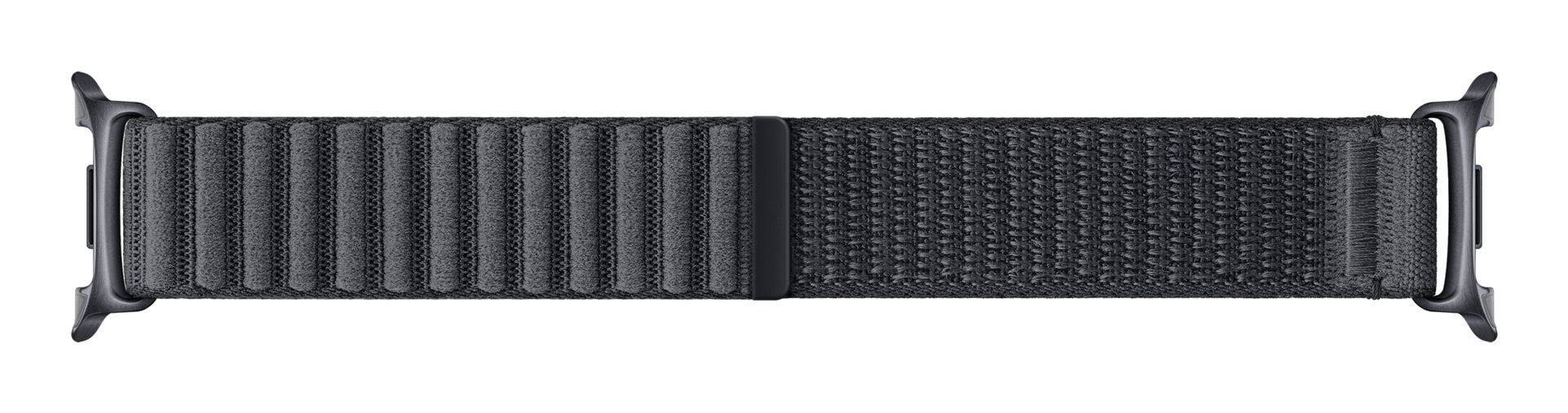 Samsung Watch 8 Fabric – Armband – für Samsung Watch 8, Dunkelgrau, Grösse S/M, Nylon