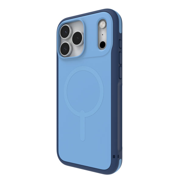 ZAGG Sedona Snap Backcover – für Apple iPhone 17, MagSafe, Graphen, blau, bis 4 m Sturzsicher