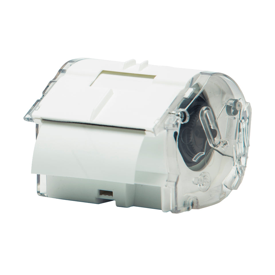 Brother CZ-1005 – Endlos-Etiketten 50 × 5 m – Thermotransfer – für VC-500W – wischfest, wasserfest