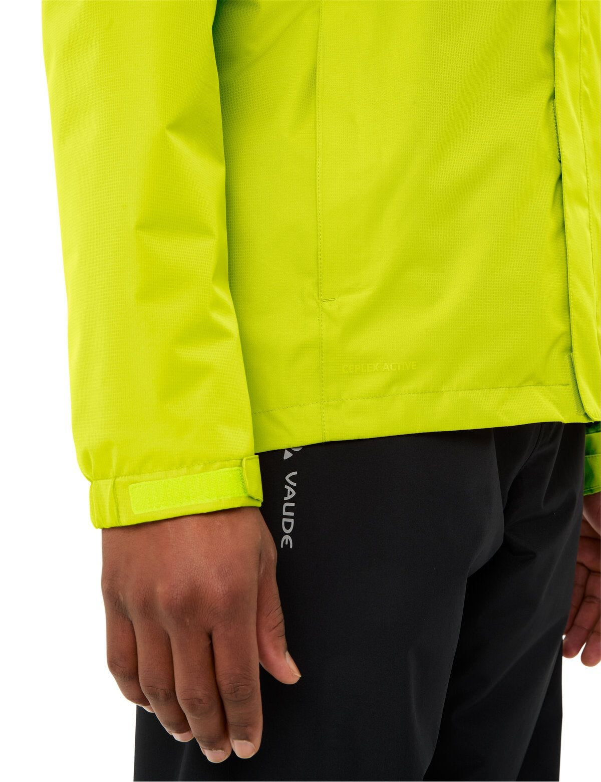 VAUDE Herren Escape Bike Light Wetterjacke – Hellgrün, Grösse S