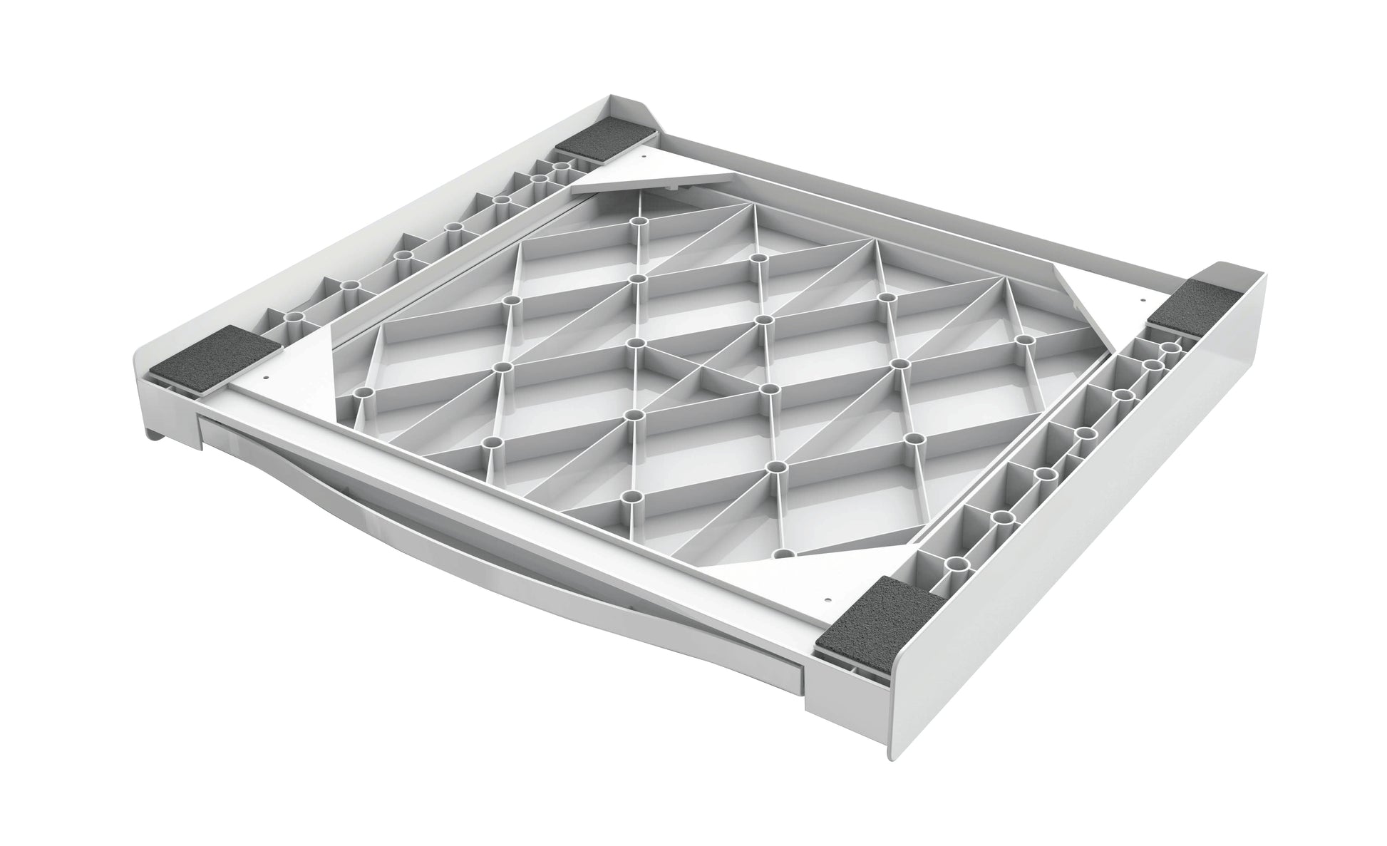Nordic Quality 352435 Stapelset – Technopolymer – 250 kg – für Frontlader – 608 × 78 × 577 mm
