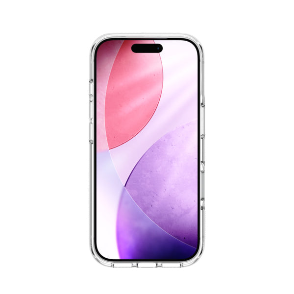 ZAGG Backcover – für Apple iPhone 17 Pro Max, MagSafe, Transparent, bis 4 m sturzsicher, kratzresistent