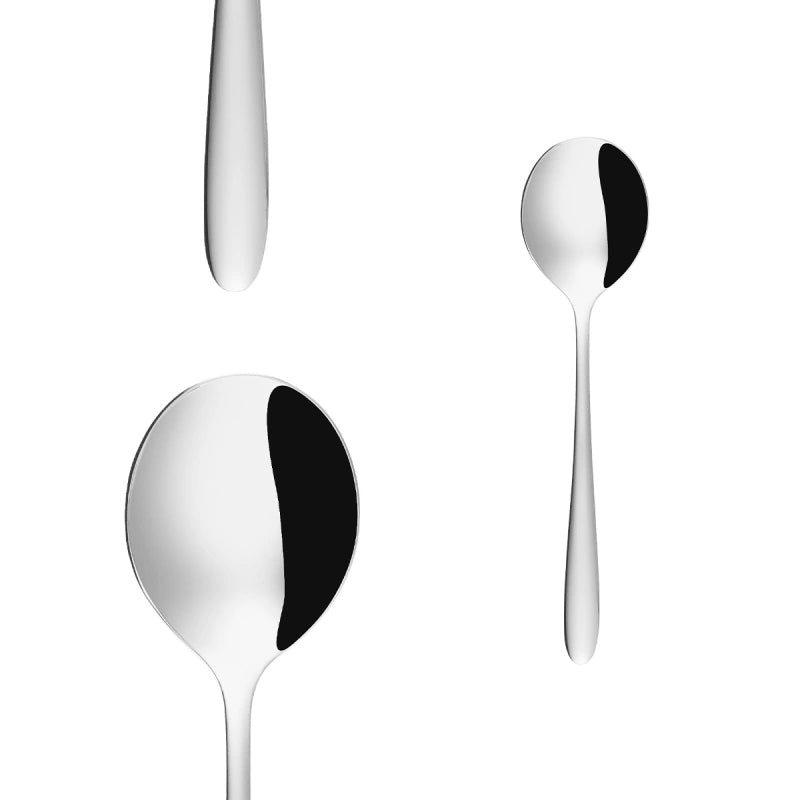 Sola Spaghettilöffel 16,8 cm, Edelstahl 18/10, 4 Stk.