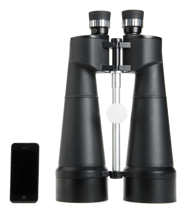 Celestron Kompaktfernglas SkyMaster – 25×100 mm, schwarz