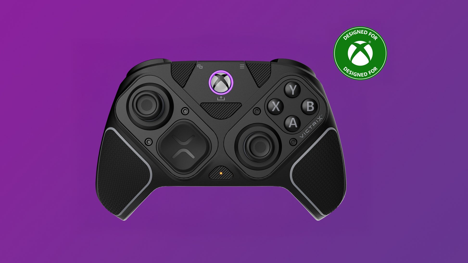 Turtle Beach Victrix Pro BFG Reloaded – Gamepad – USB + RF + Bluetooth, für Xbox & PC, Schwarz