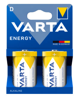 Varta D Batterien – Alkaline, 1,5 V – 2 Stk.