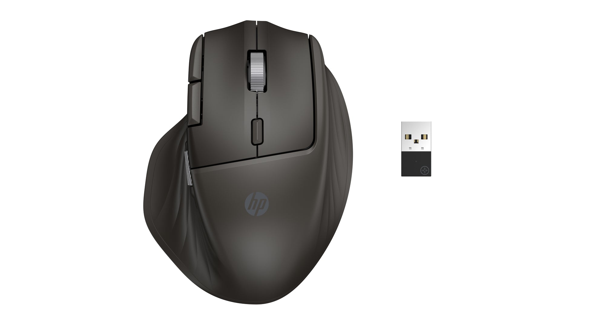 HP Ultra-Fast Scroll 780M – Maus – Kabellos (Bluetooth), Schwarz