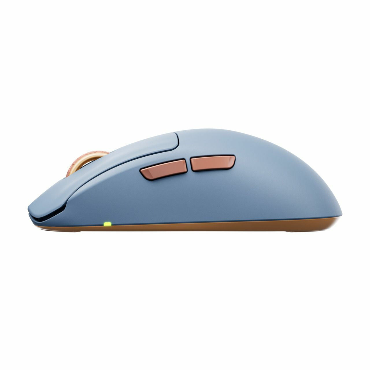 CHERRY XTRFY M68 – Gaming-Maus – Kabellos (2,4 GHz), 26000 DPI, Schwarz, Blau