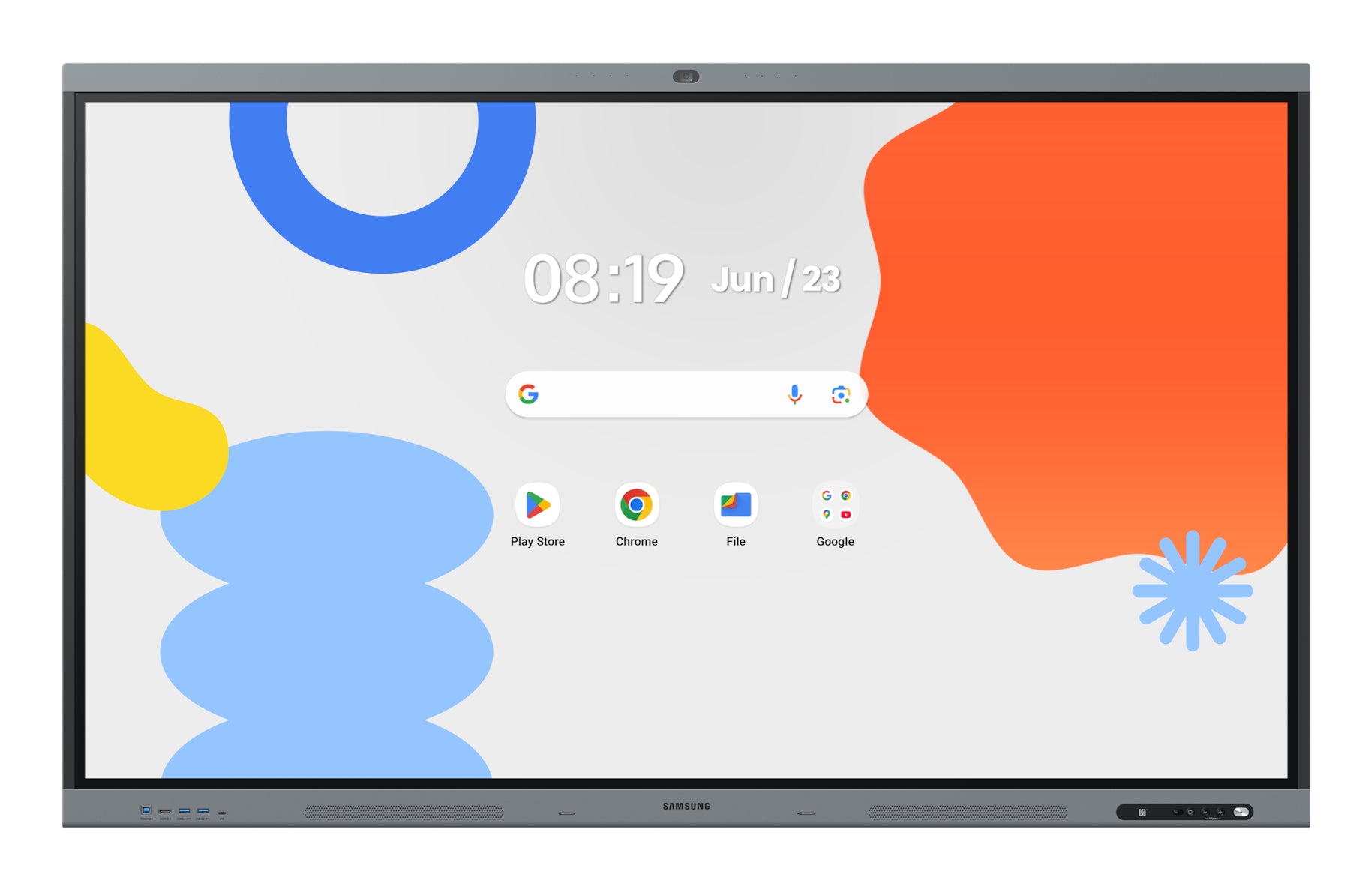 Samsung WA86FX-P – Public Display (Signage), 86" 4K UHD (3840 × 2160), IPS, Touch, 450 cd/m², 12/7, Android 15