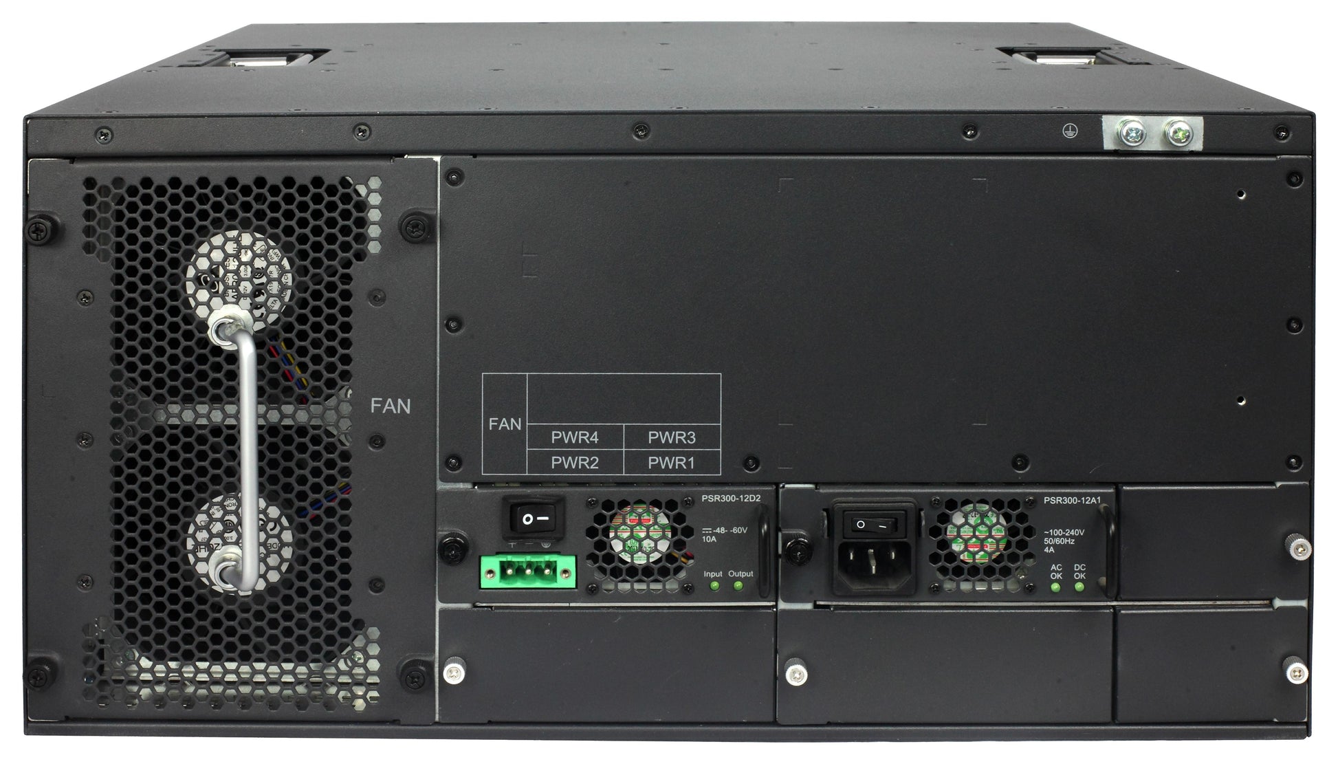 HPE MSR4080 Router – Ethernet WAN, 6× 1G, PoE, 5U, 19"