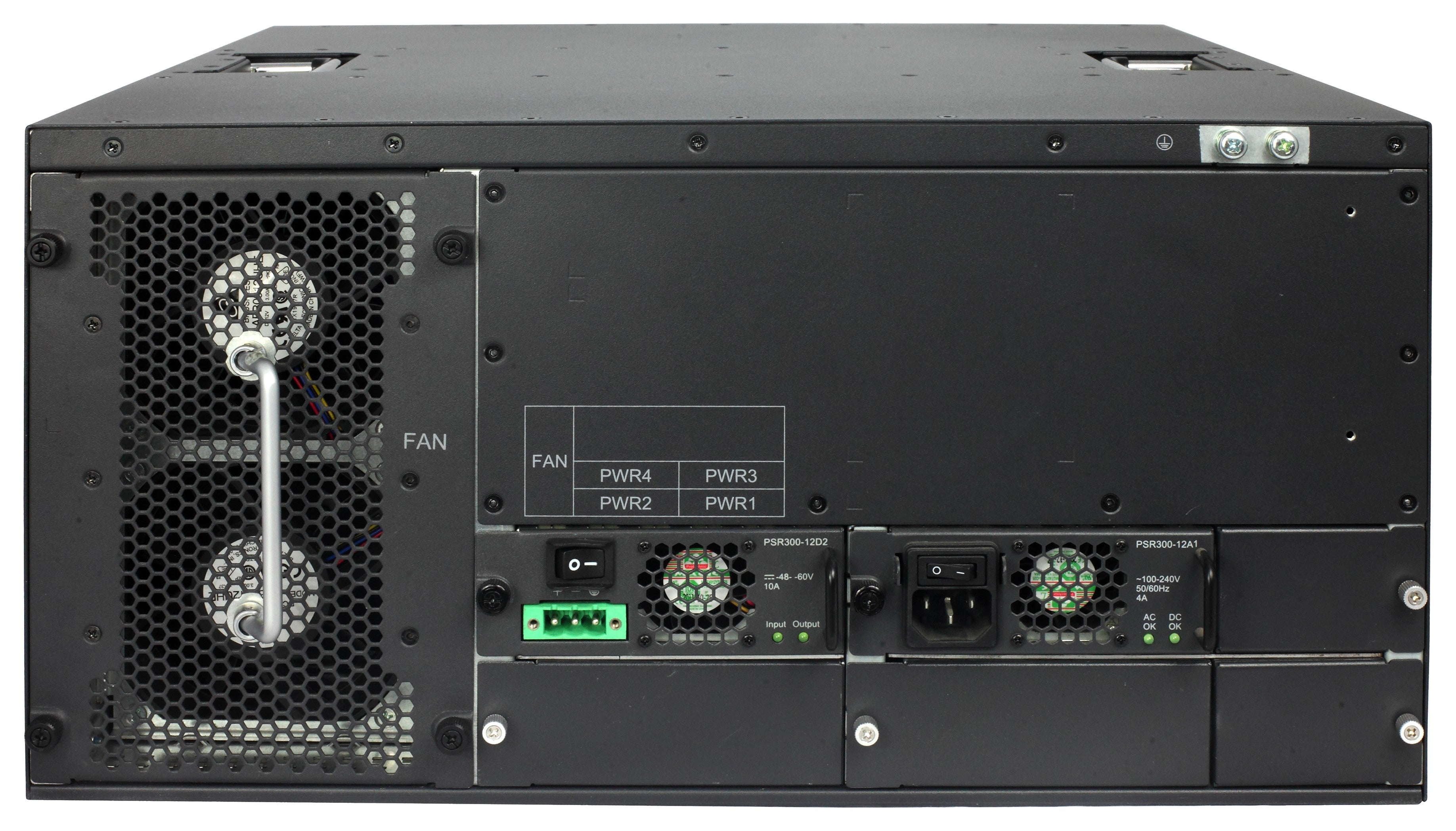 HPE MSR4080 Router – Ethernet WAN, 6× 1G, PoE, 5U, 19"