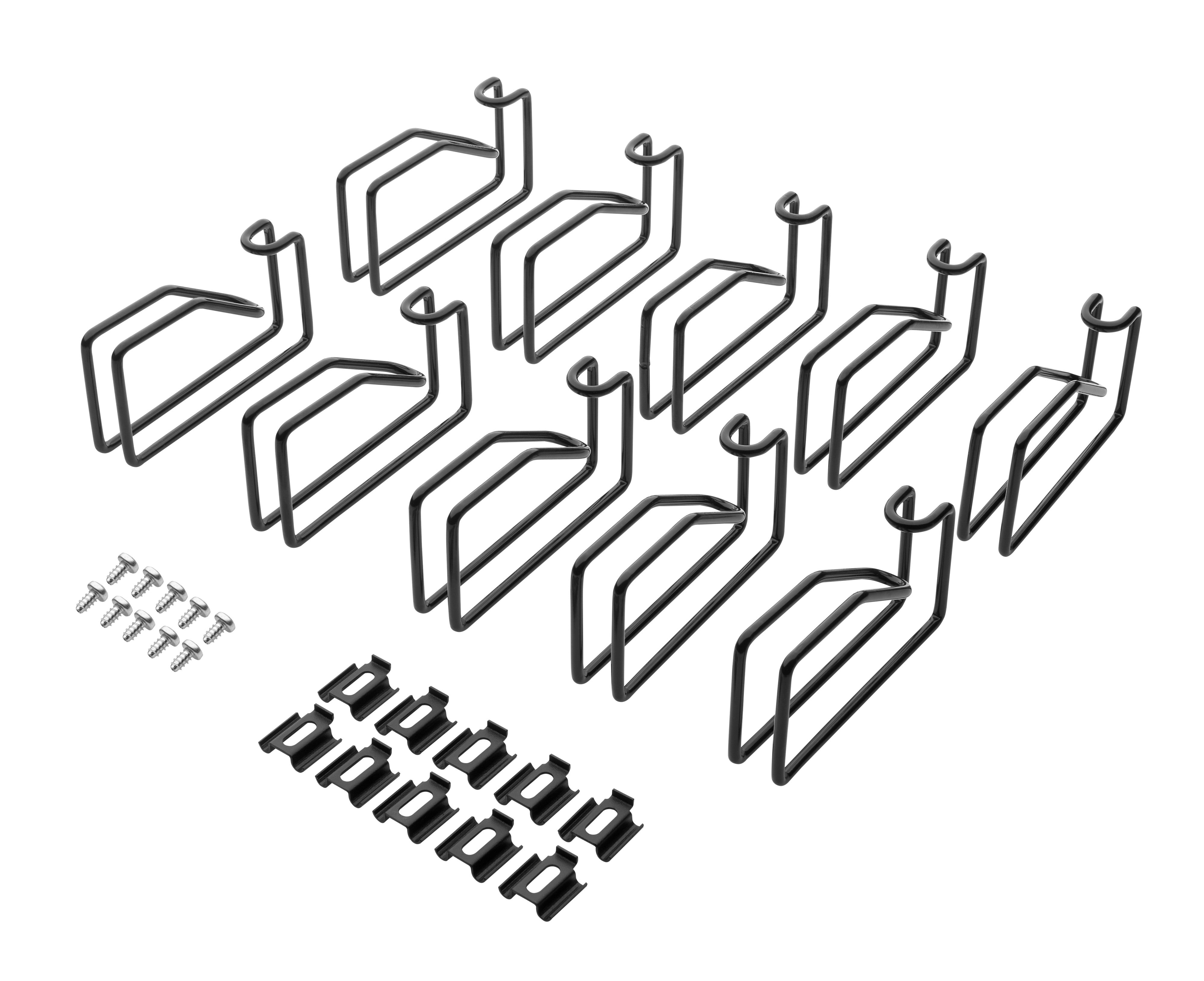 HPE G2 Kabelführungsring – Schwarz, 304,8 mm × 190,5 mm × 82,6 mm, für G2 Advanced Series Racks