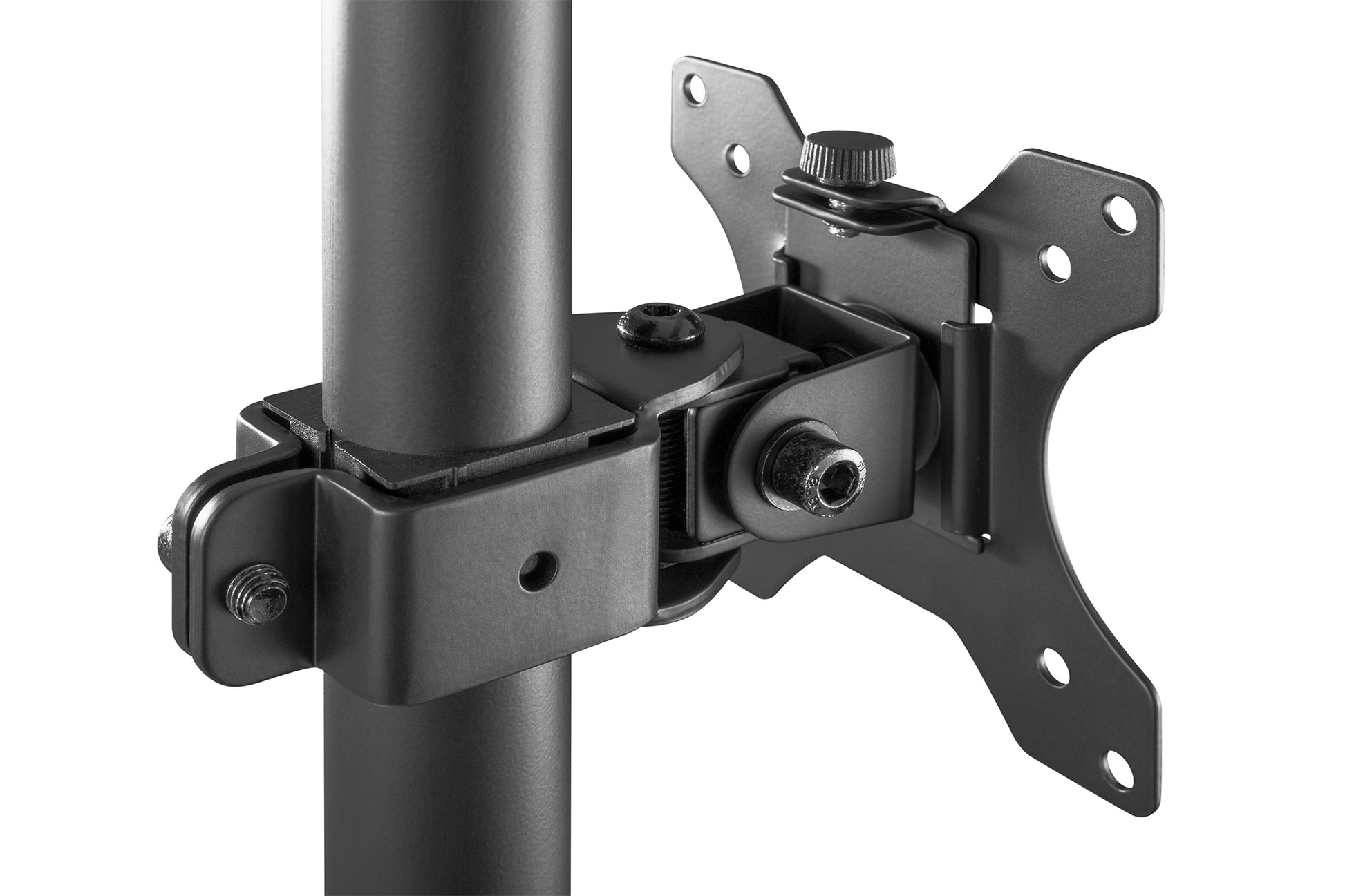Digitus Monitorhalterung, Standfuss, bis 32", VESA 75 × 75/100 × 100 mm, 8 kg, schwarz
