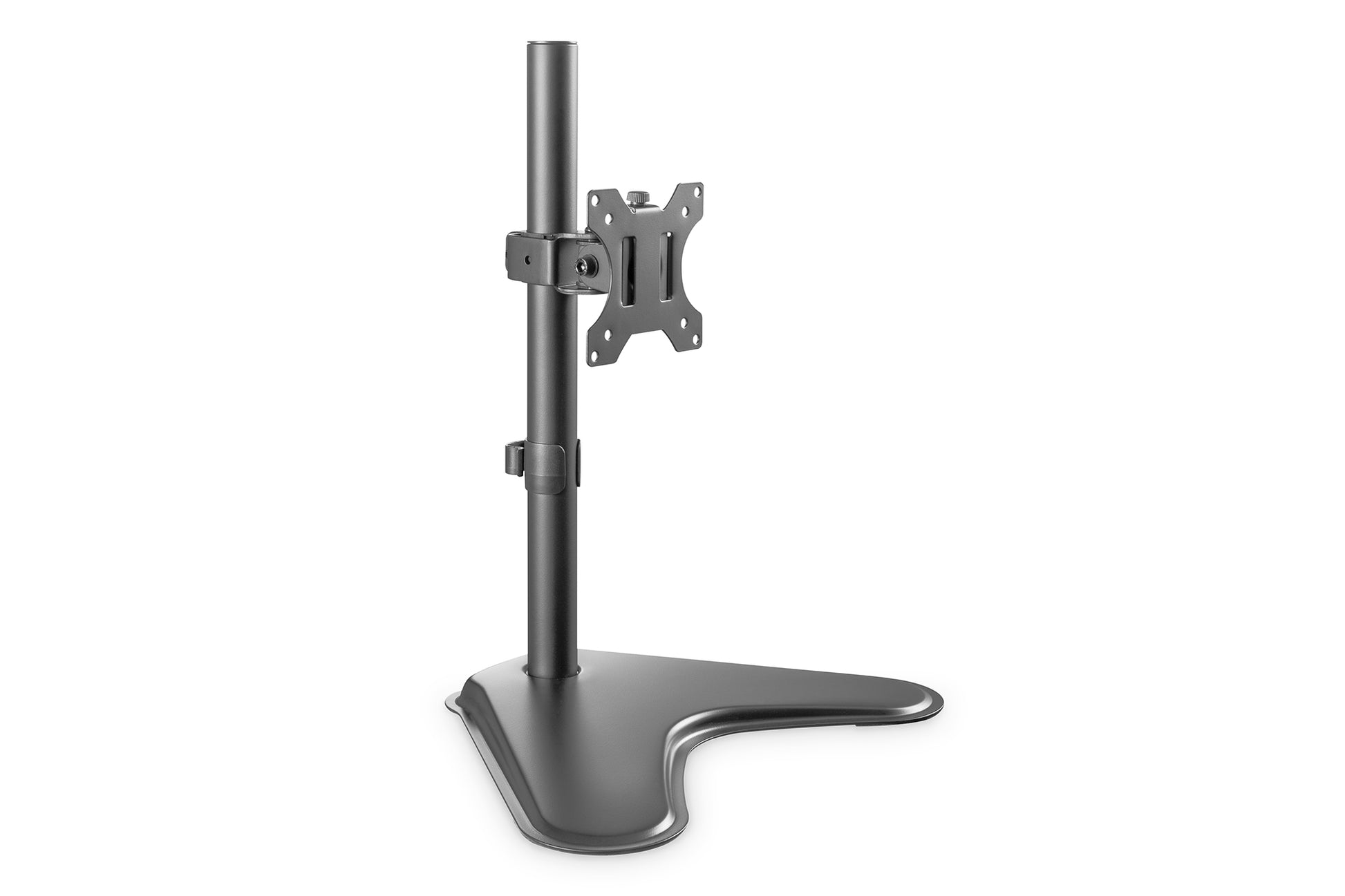 Digitus Monitorhalterung, Standfuss, bis 32", VESA 75 × 75/100 × 100 mm, 8 kg, schwarz