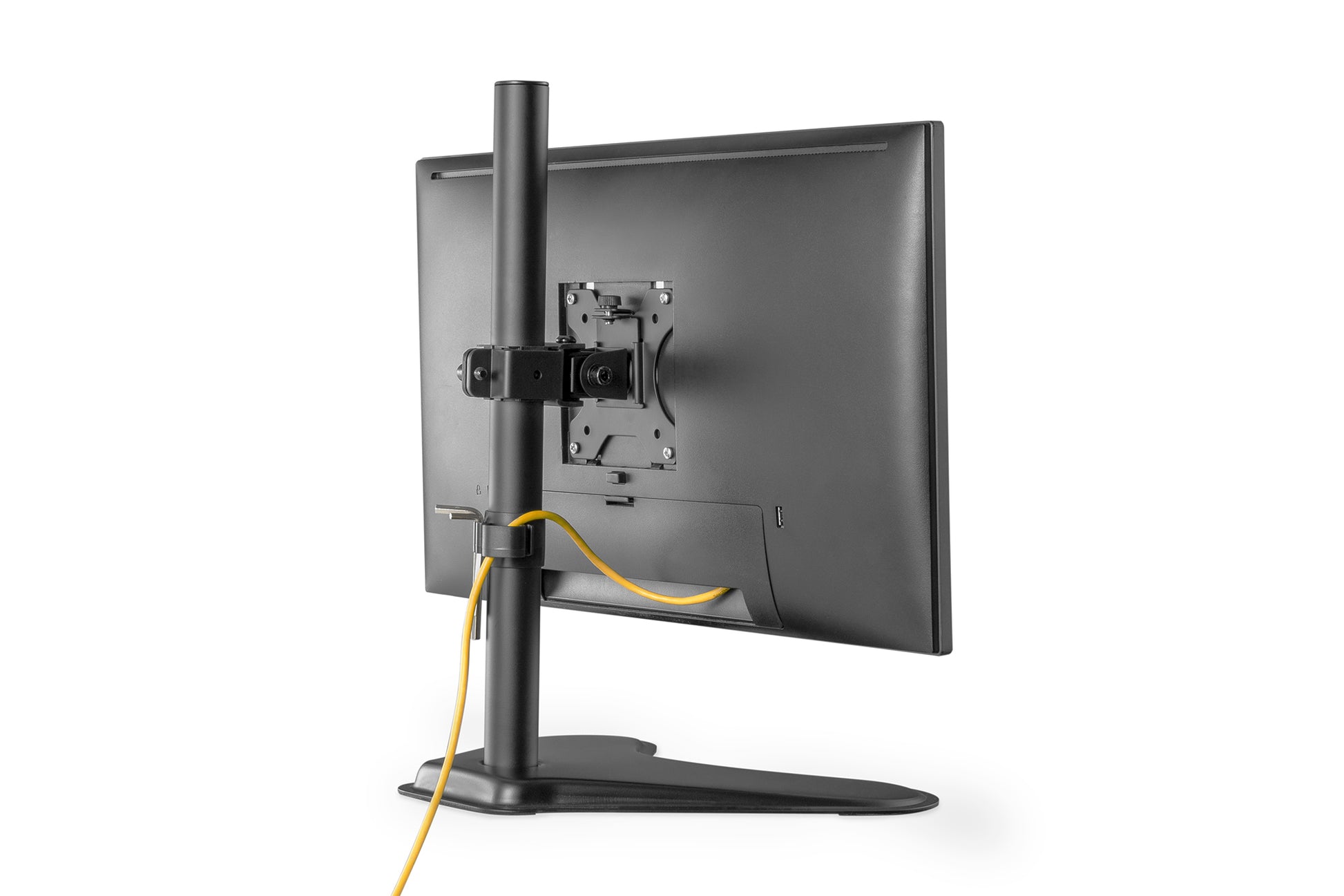 Digitus Monitorhalterung, Standfuss, bis 32", VESA 75 × 75/100 × 100 mm, 8 kg, schwarz