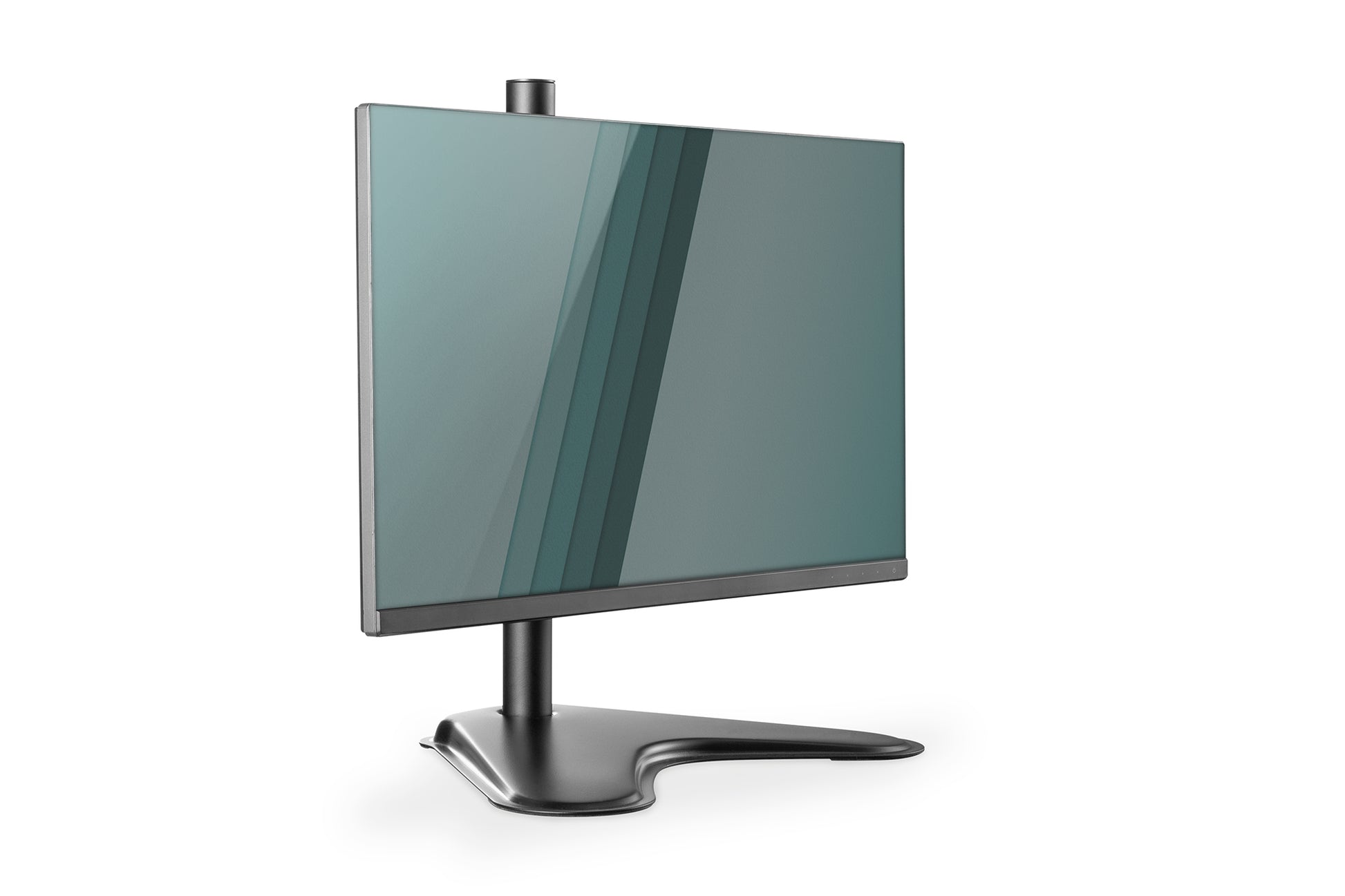 Digitus Monitorhalterung, Standfuss, bis 32", VESA 75 × 75/100 × 100 mm, 8 kg, schwarz