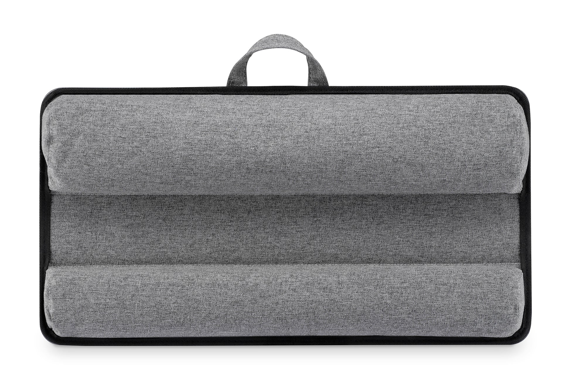 Digitus Laptop-Ständer – bis 17", mit Smartphone-Halterung, mit Mauspad – Grau