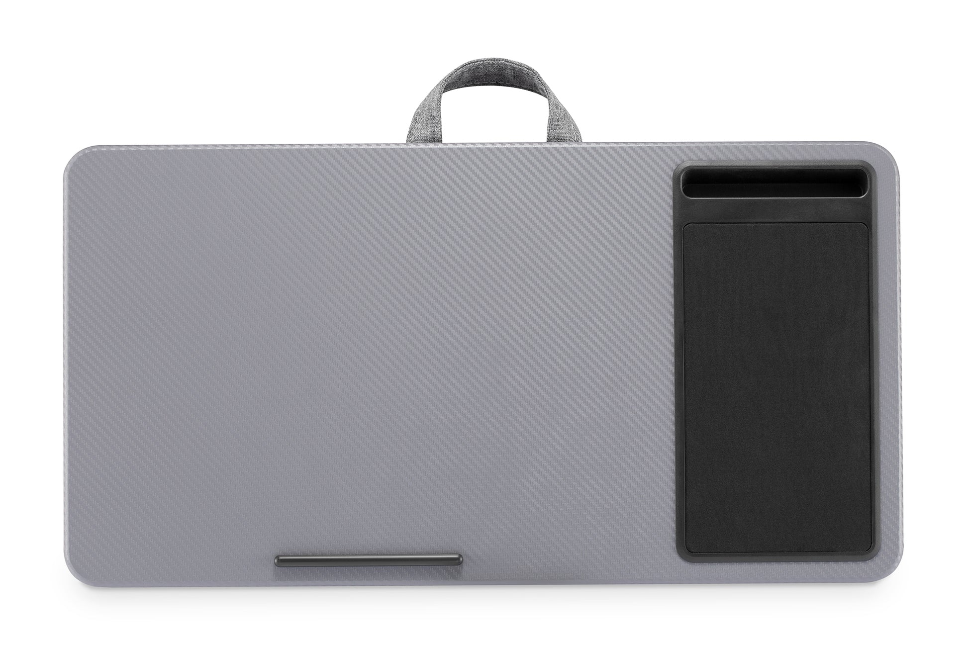 Digitus Laptop-Ständer – bis 17", mit Smartphone-Halterung, mit Mauspad – Grau