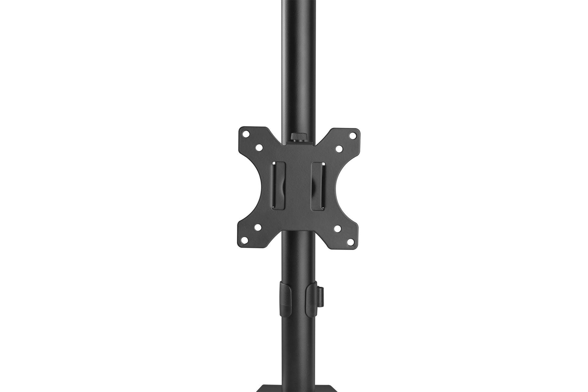 Digitus Tischhalterung, Dual, Tischklemme, bis 32", VESA 75 × 75/100 × 100 mm, 8 kg, höhenverstellbar