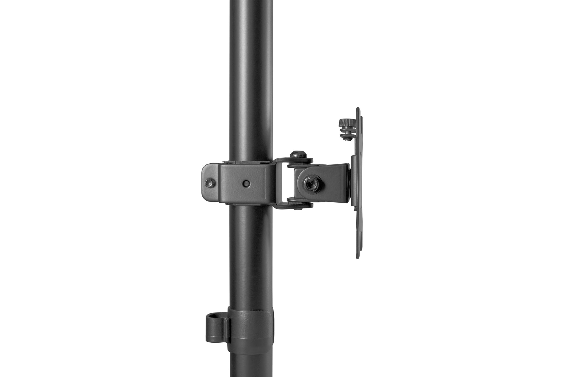 Digitus Tischhalterung, Dual, Tischklemme, bis 32", VESA 75 × 75/100 × 100 mm, 8 kg, höhenverstellbar