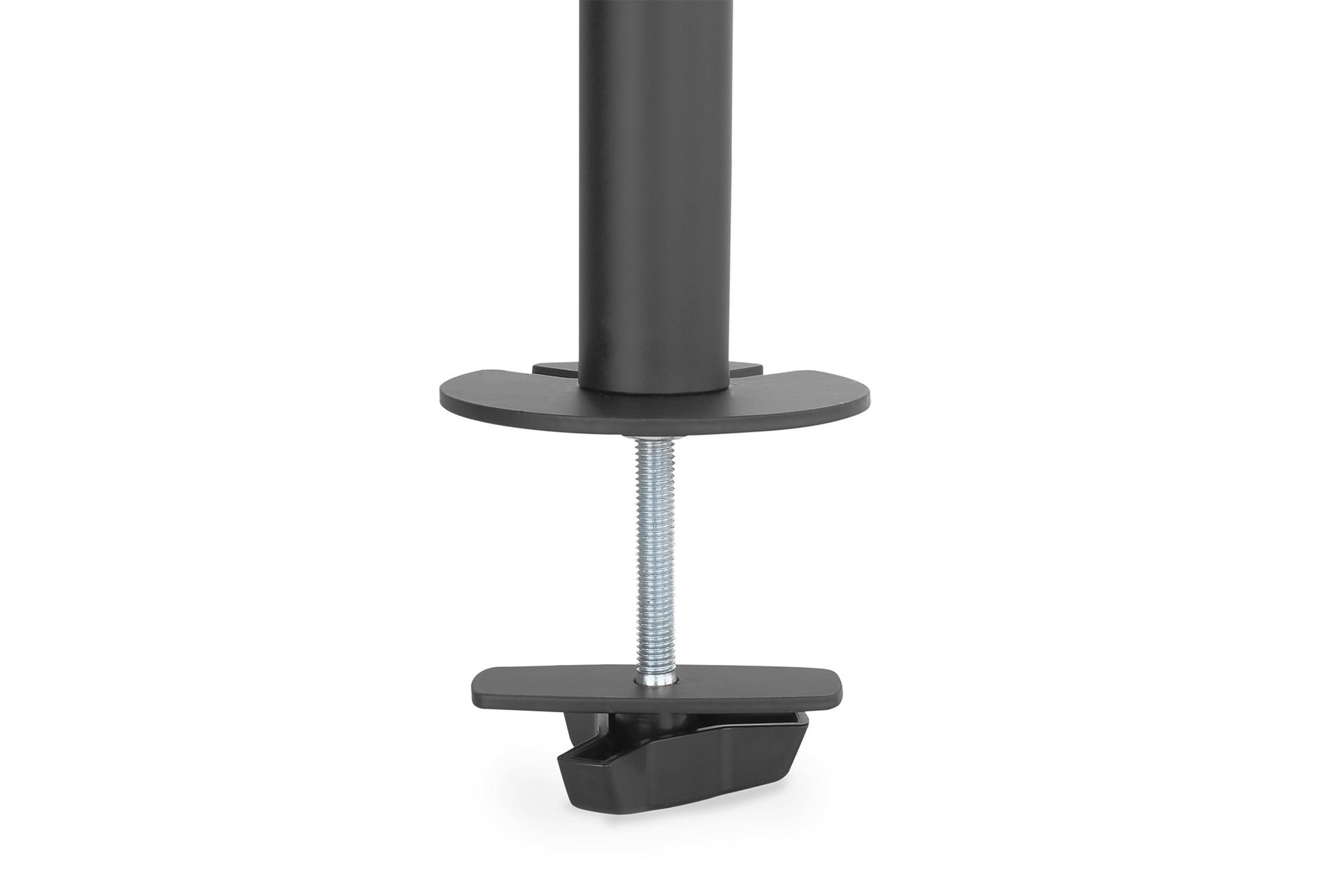 Digitus Tischhalterung, Dual, Tischklemme, bis 32", VESA 75 × 75/100 × 100 mm, 8 kg, höhenverstellbar
